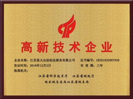 高新技术企业